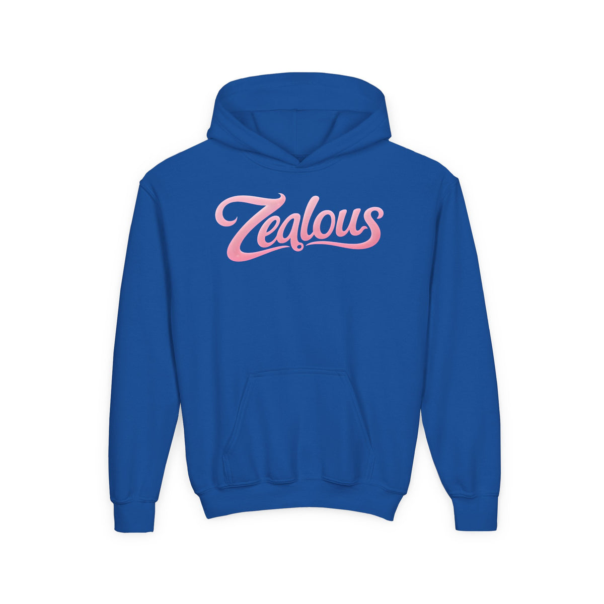 Zealous Youth Heavy Blend Hooded Sweatshirt