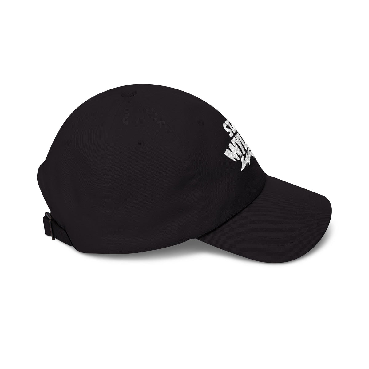 Stay Wylin' Classic Dad Cap (White)