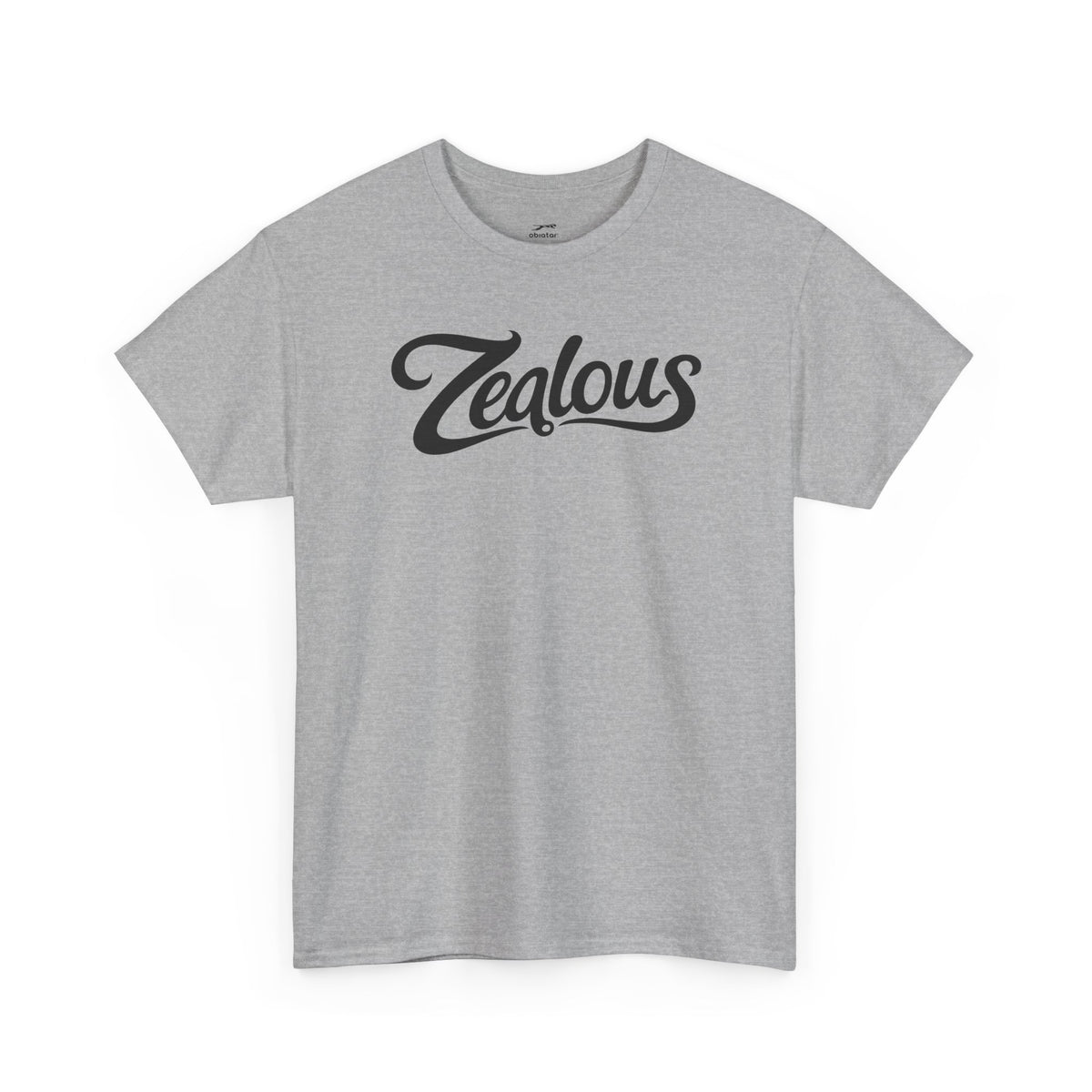 Zealous Unisex Heavy Cotton T-Shirt