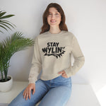 Stay Wylin' Unisex Heavy Blend™ Crewneck Sweatshirt