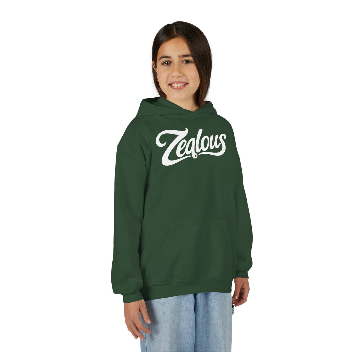 Zealous Youth Heavy Blend Hooded Sweatshirt