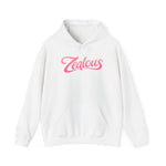 Zealous Cozy Hooded Sweatshirt — Unisex Cotton-Poly Blend