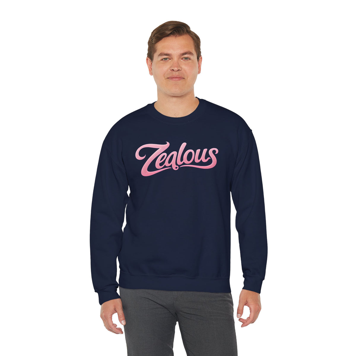Zealous Unisex Heavy Blend™ Crewneck Sweatshirt