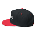 Zealous Embroidered Flat Bill Cap
