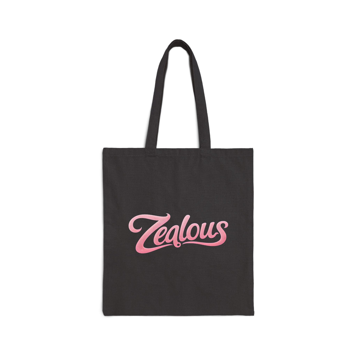 Zealous Cotton Canvas Tote Bag
