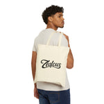 Zealous Cotton Canvas Tote Bag