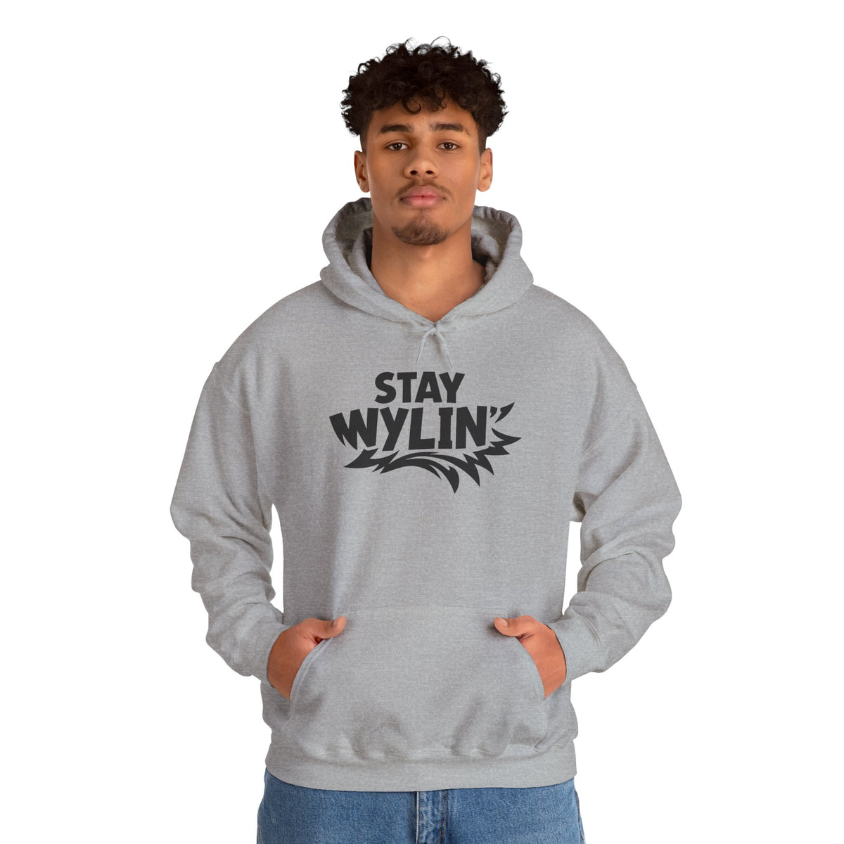Stay Wylin' Unisex Heavy Blend™ Hooded Sweatshirt