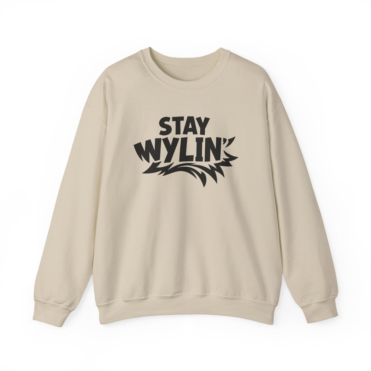 Stay Wylin' Unisex Heavy Blend™ Crewneck Sweatshirt