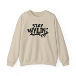 Stay Wylin' Unisex Heavy Blend™ Crewneck Sweatshirt