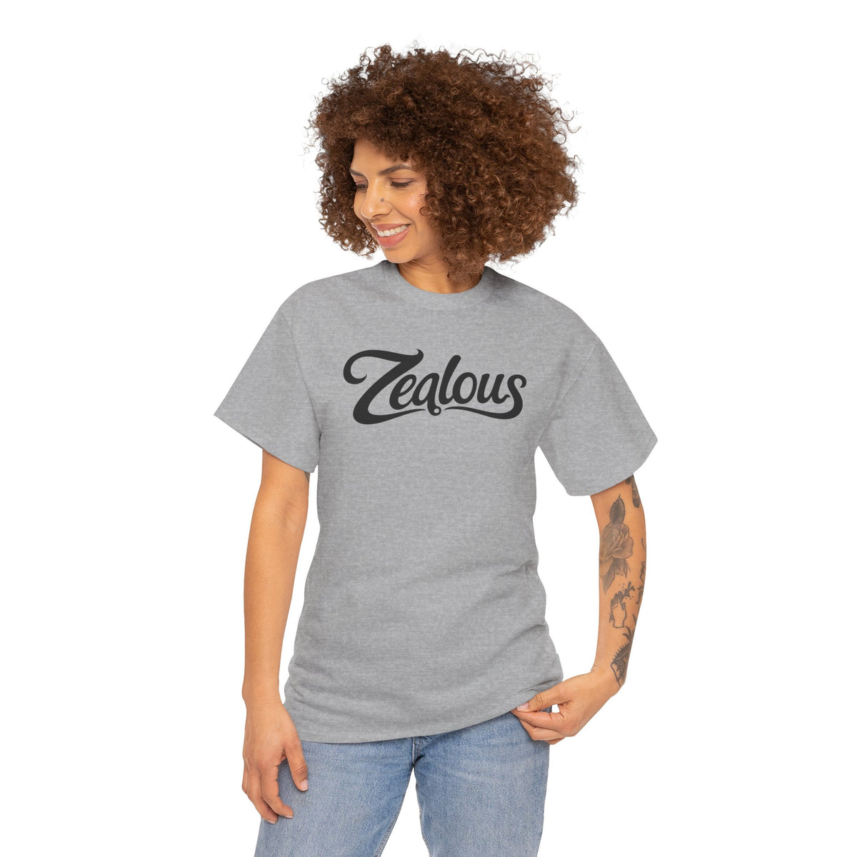 Zealous Unisex Heavy Cotton T-Shirt