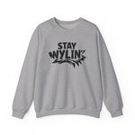 Stay Wylin' Unisex Heavy Blend™ Crewneck Sweatshirt