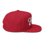 Zealous Embroidered Flat Bill Cap