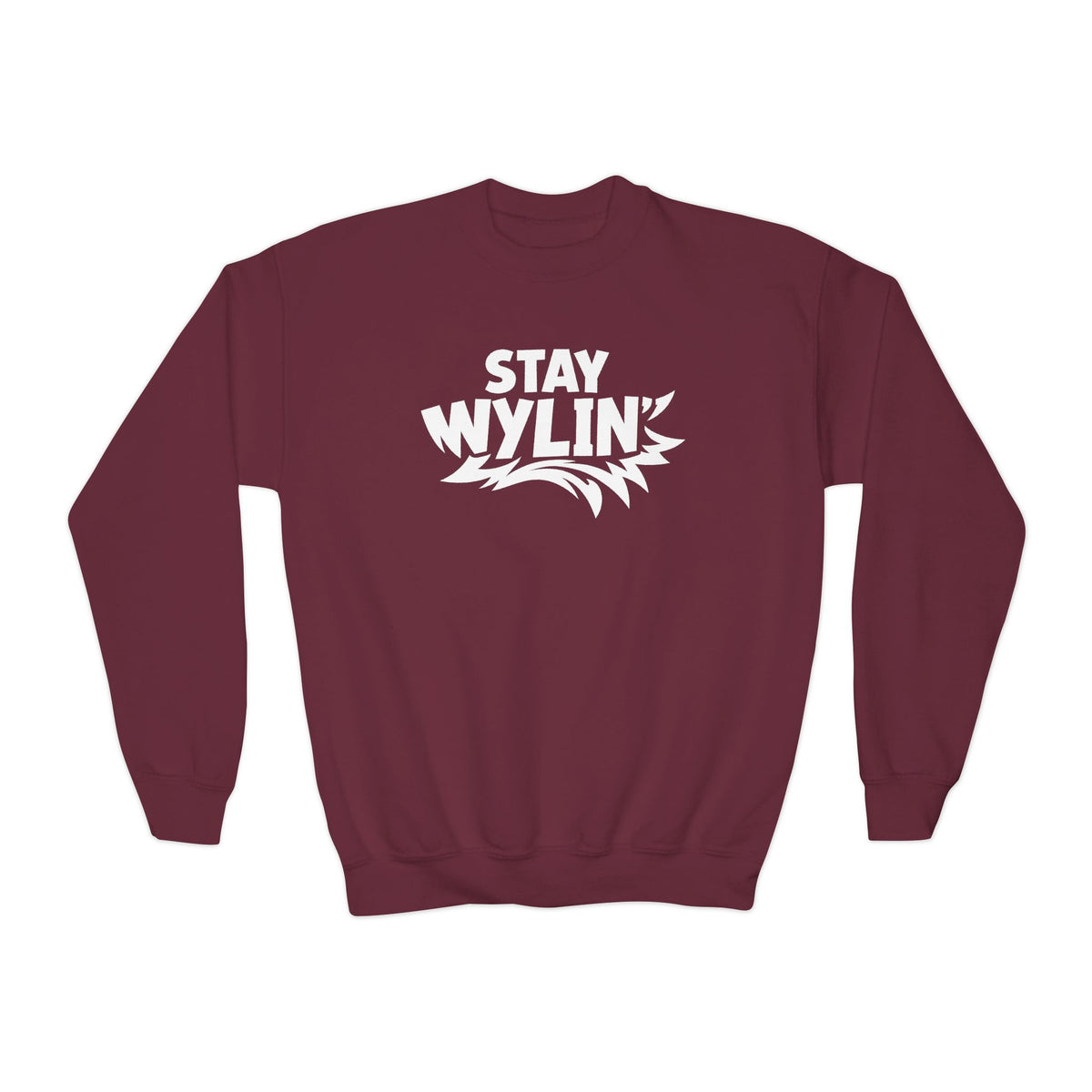 Stay Wylin' Youth Crewneck Sweatshirt