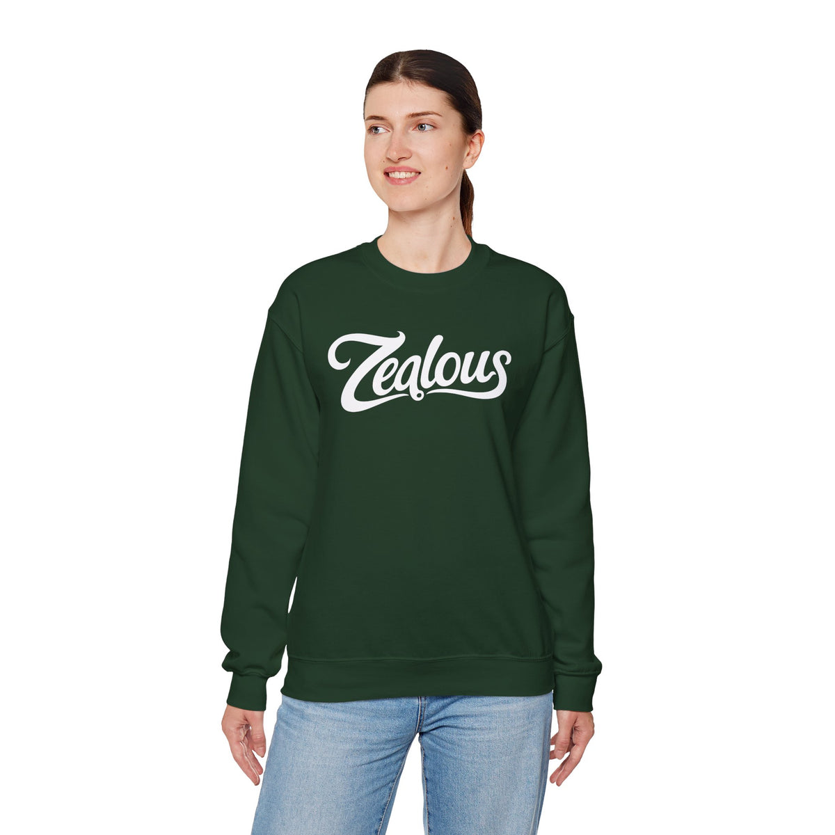 Zealous Unisex Heavy Blend™ Crewneck Sweatshirt