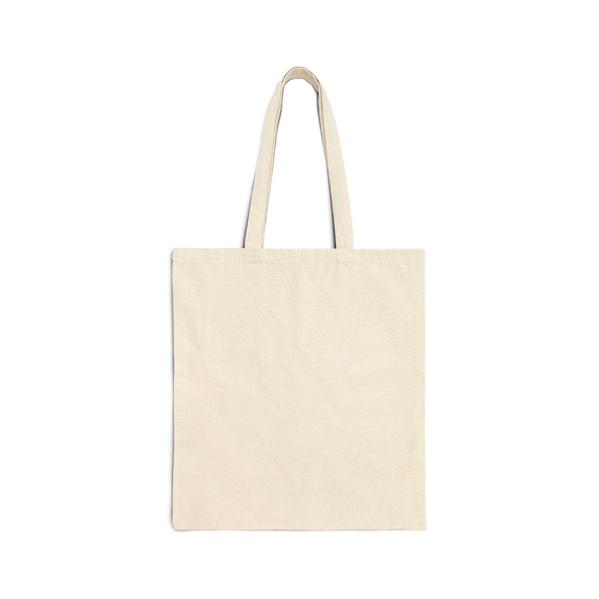 Stay Wylin' Cotton Canvas Tote Bag