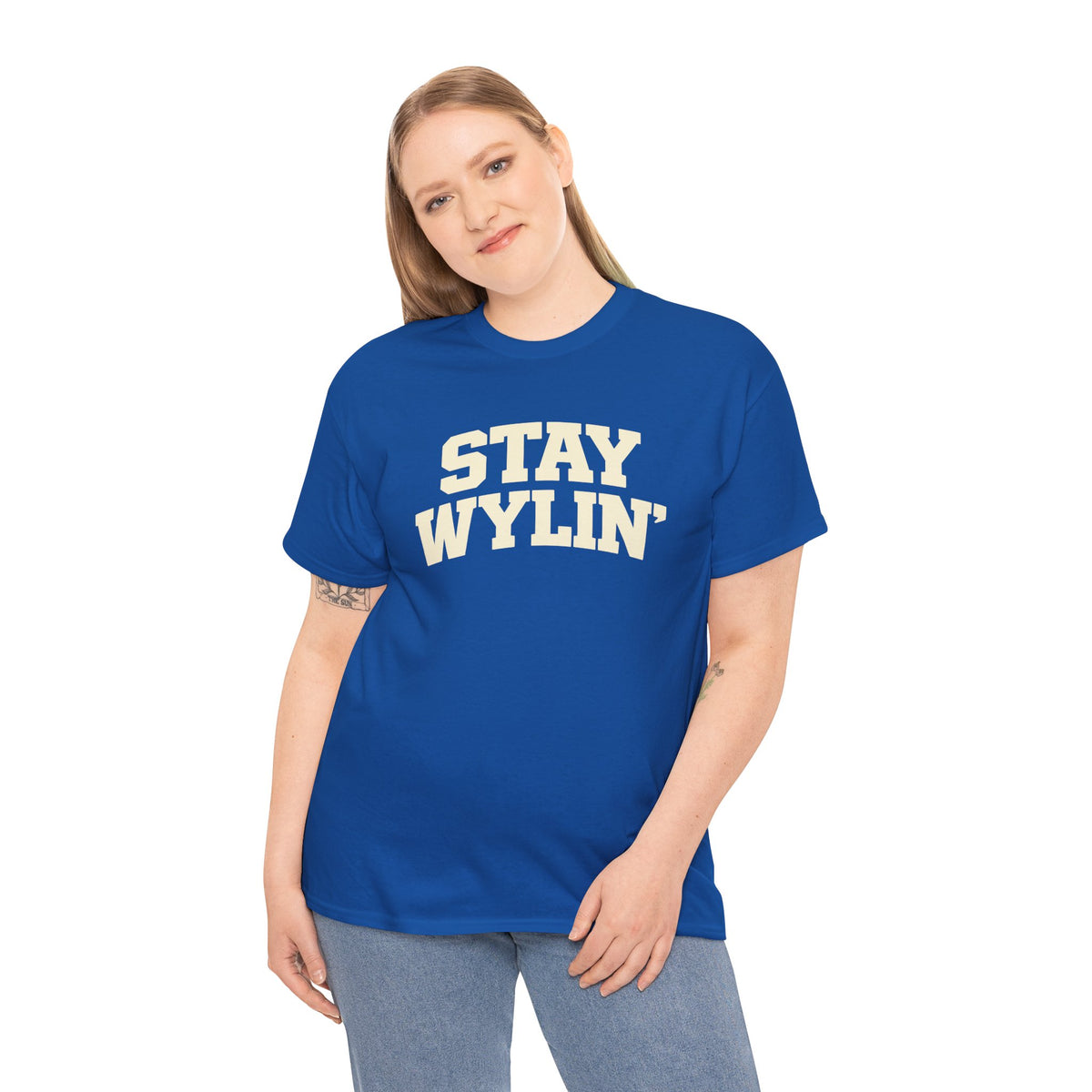 Vintage Stay Wylin' Unisex Heavy Cotton T-Shirt