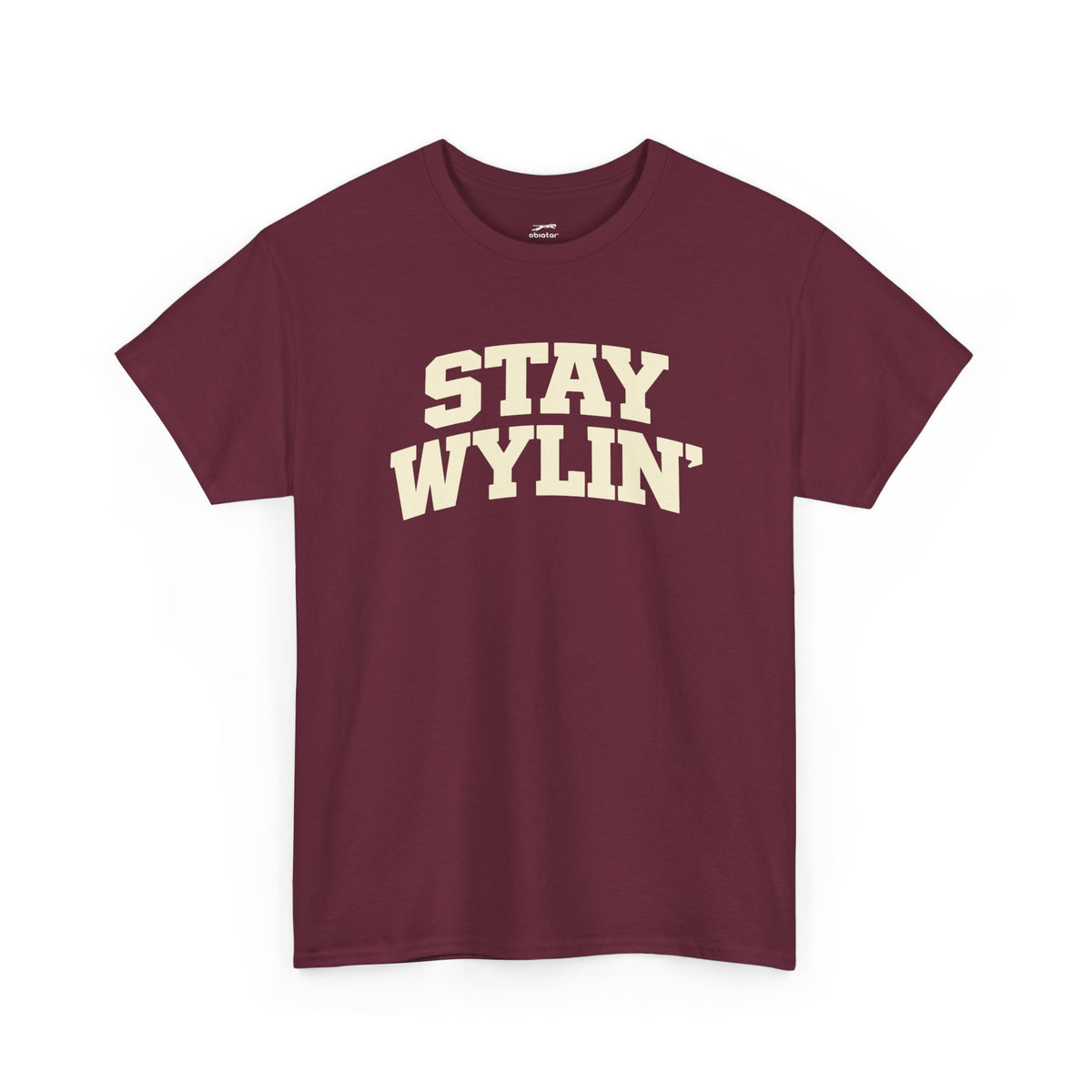 Vintage Stay Wylin' Unisex Heavy Cotton T-Shirt