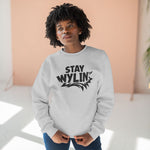 Stay Wylin' Unisex Crewneck Sweatshirt