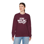 Stay Wylin' Unisex Heavy Blend™ Crewneck Sweatshirt