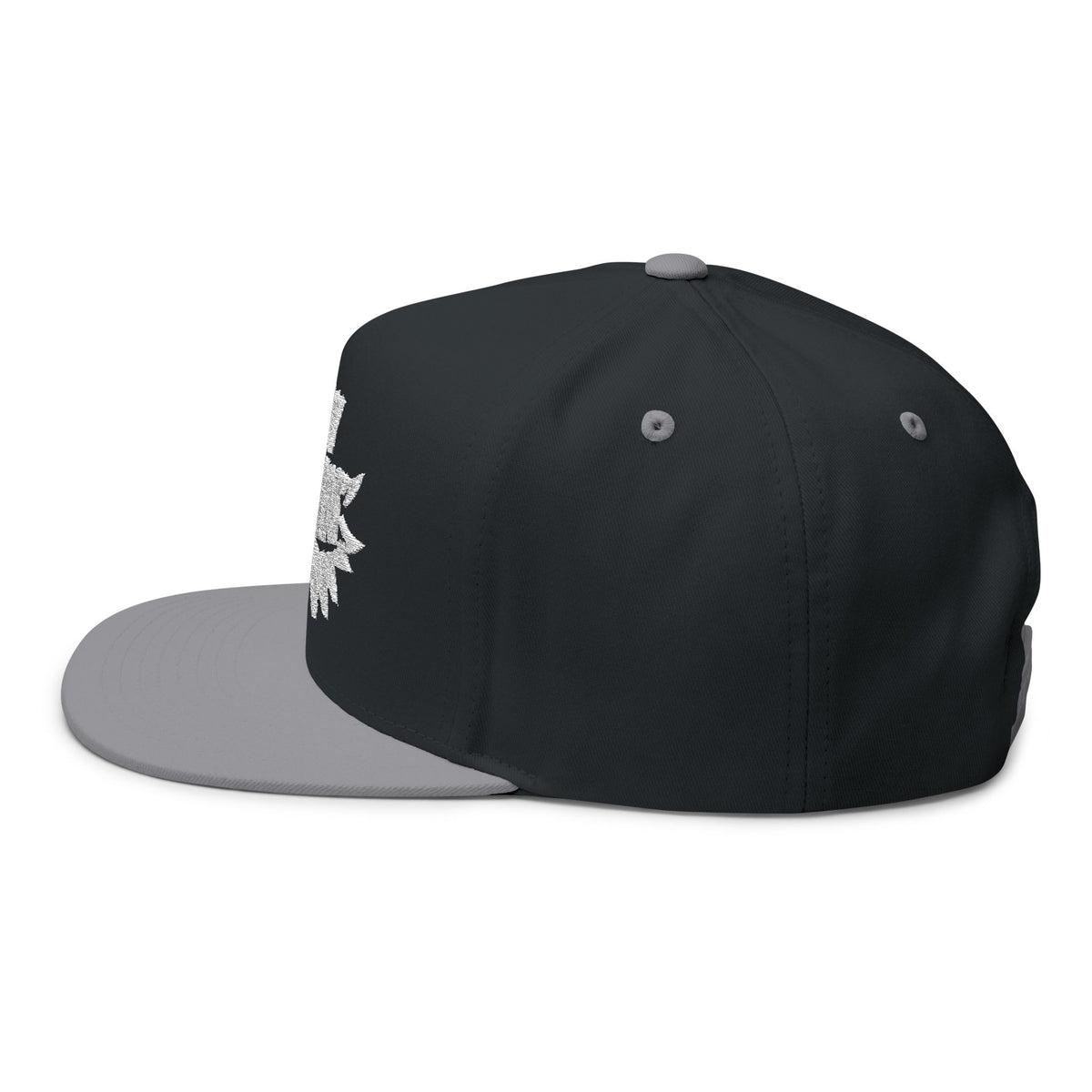 Stay Wylin' Flat Bill Cap (Embroidery)