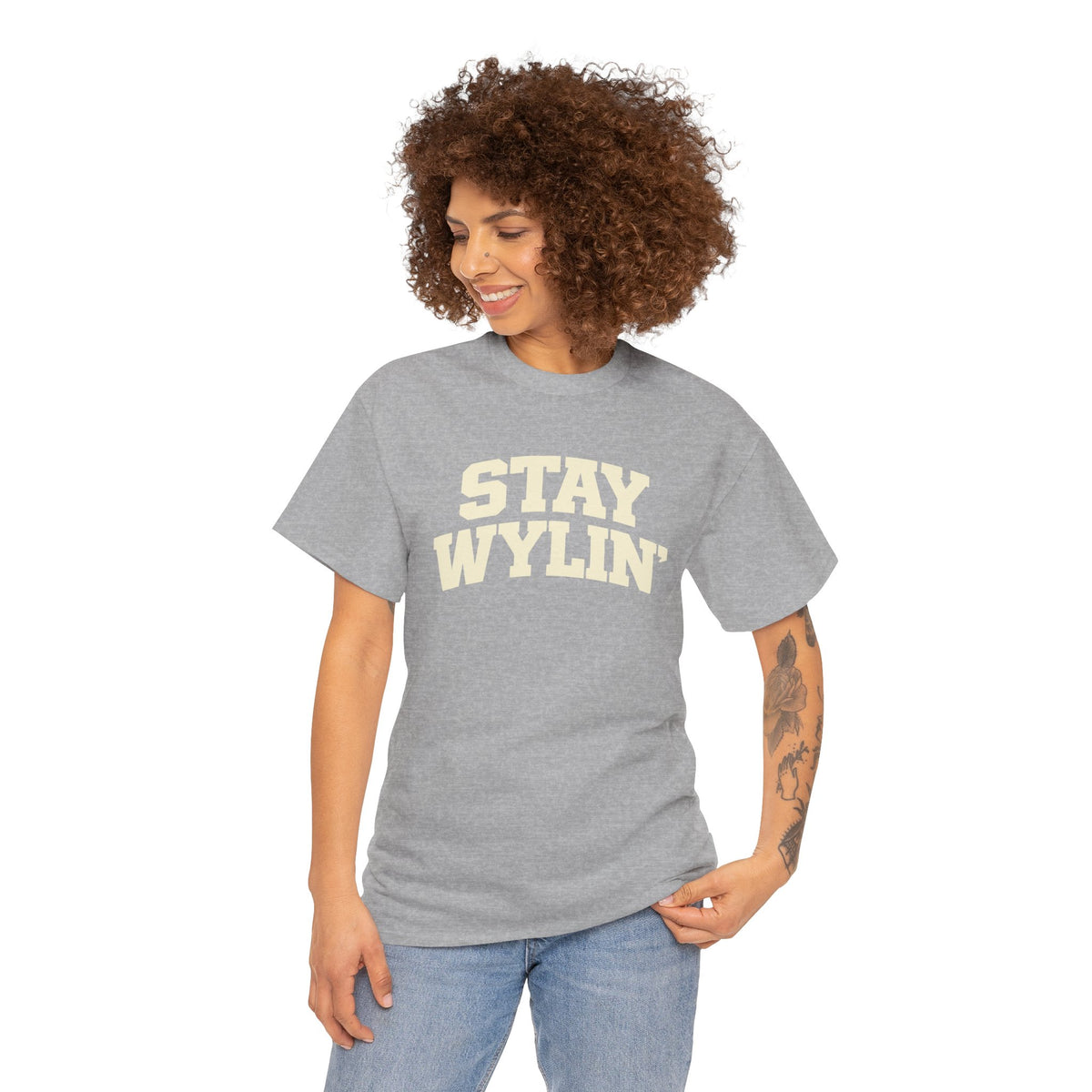 Vintage Stay Wylin' Unisex Heavy Cotton T-Shirt