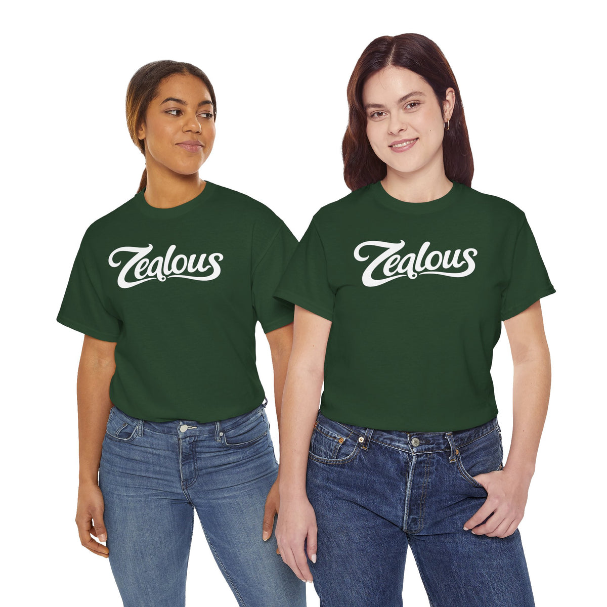 Zealous Unisex Heavy Cotton T-Shirt