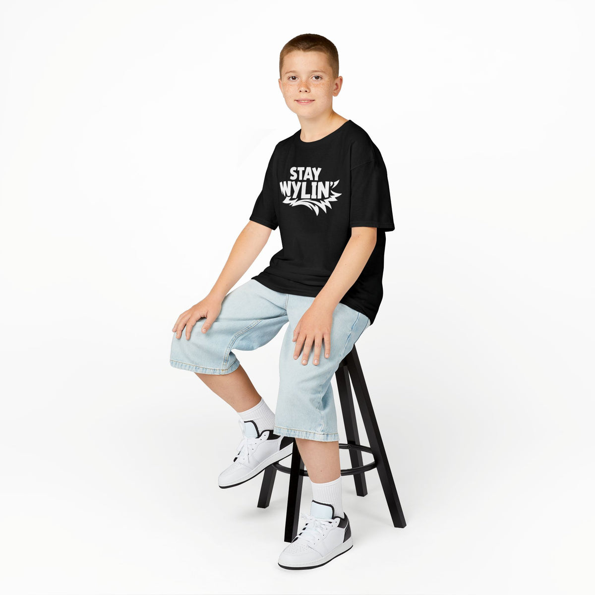 Stay Wylin' Kids Heavy Cotton™ T-Shirt
