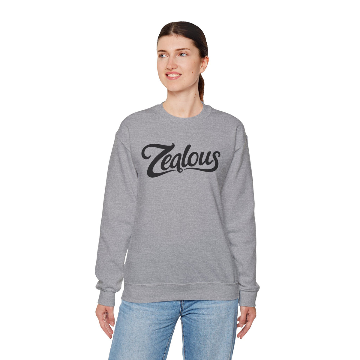 Zealous Unisex Heavy Blend™ Crewneck Sweatshirt
