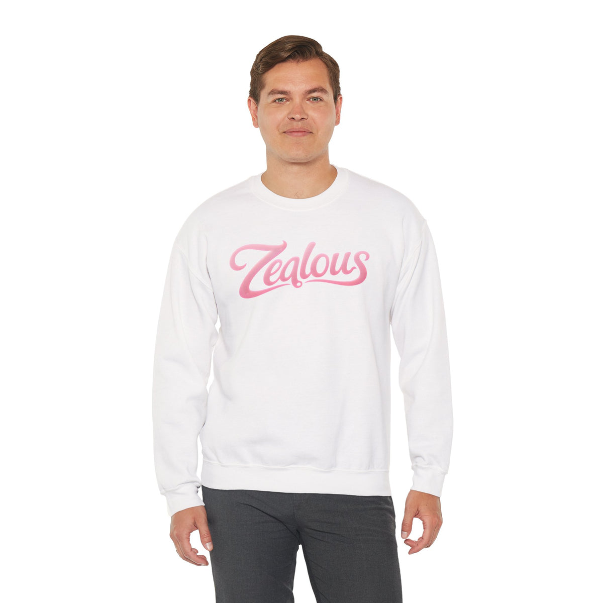 Zealous Unisex Heavy Blend™ Crewneck Sweatshirt