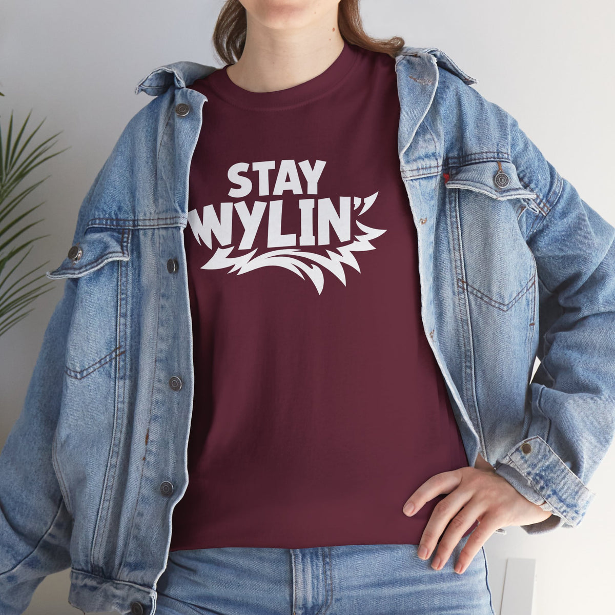 Stay Wylin' Unisex Heavy Cotton T-Shirt