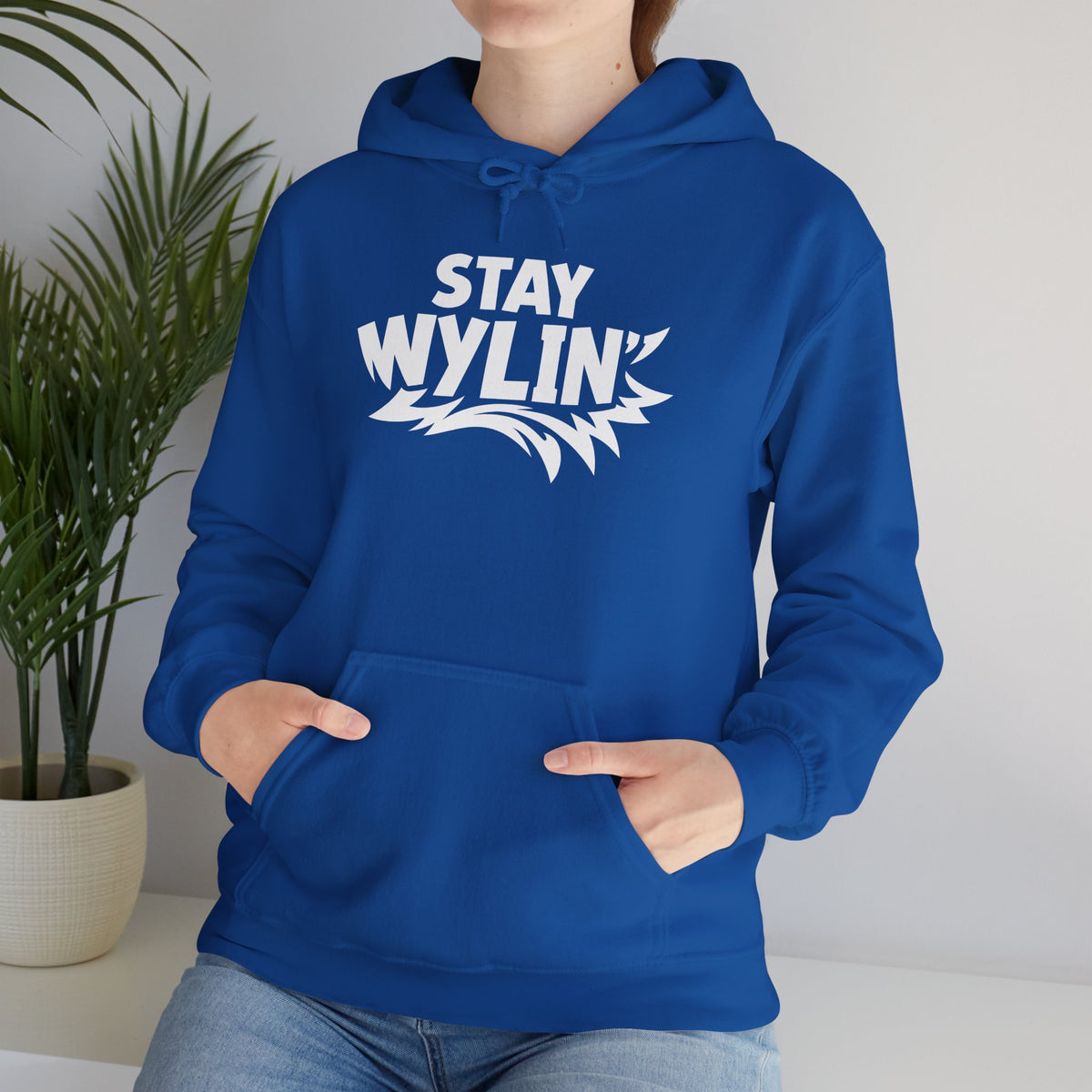 Stay Wylin' Unisex Heavy Blend™ Hooded Sweatshirt