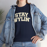 Vintage Stay Wylin' Unisex Heavy Cotton T-Shirt