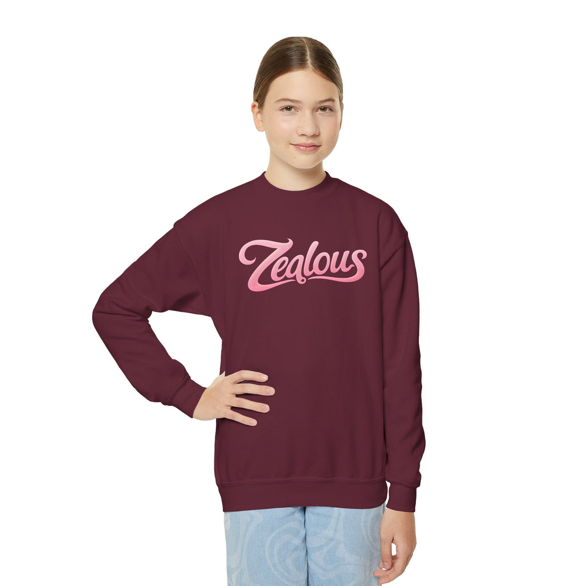 Zealous Youth Crewneck Sweatshirt