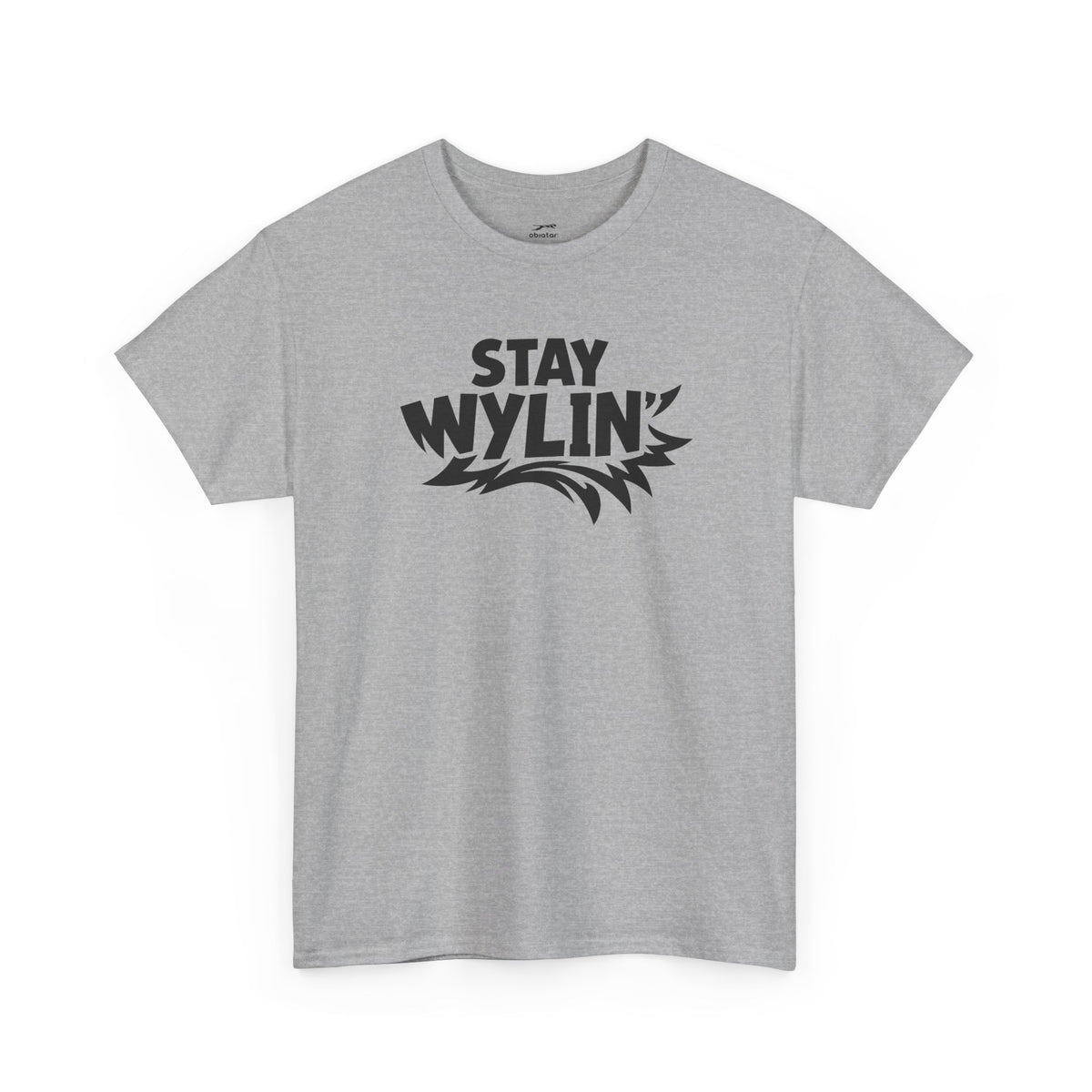 Stay Wylin' Unisex Heavy Cotton T-Shirt