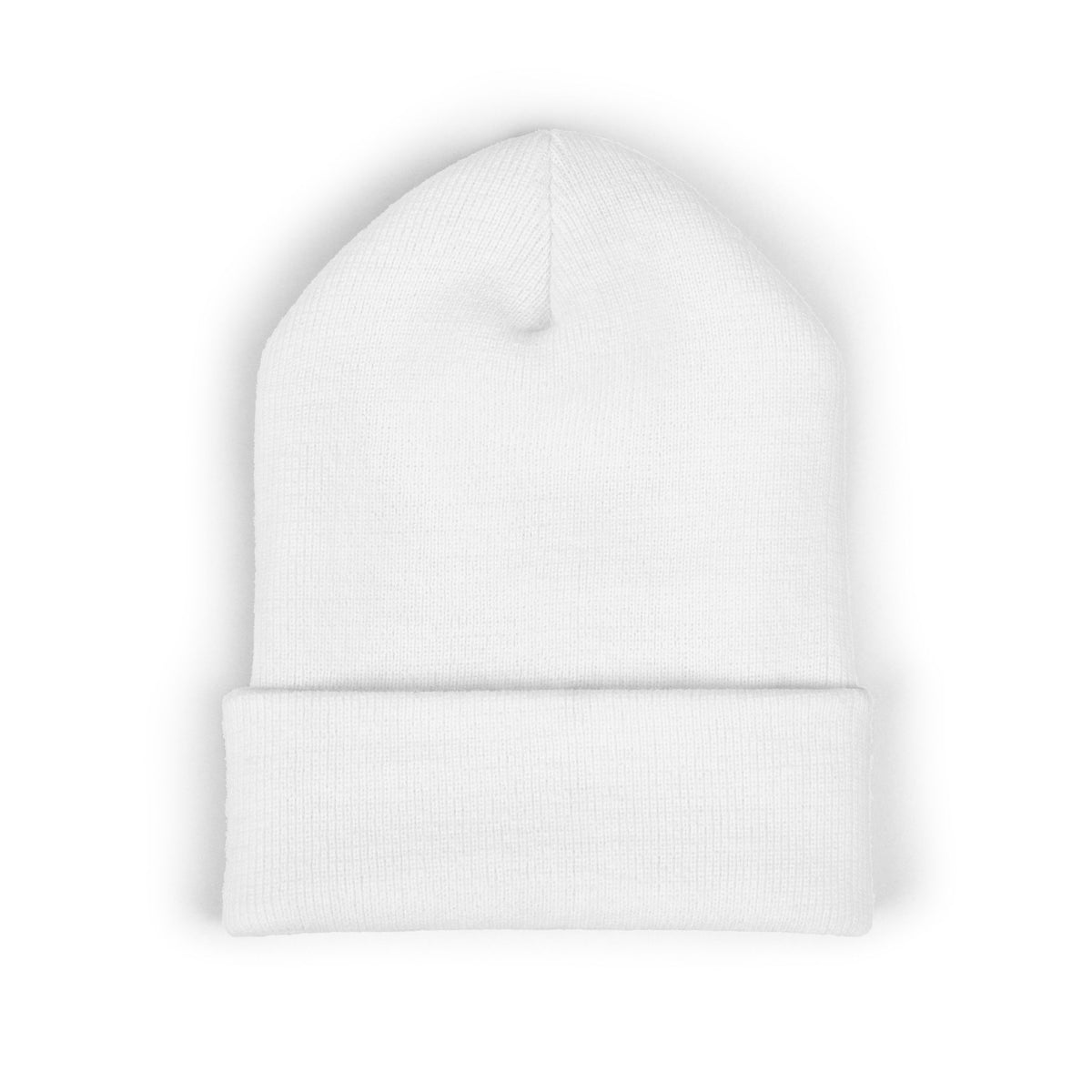 Stay Wylin' Classic Cuffed Beanie (Black Embroidery)
