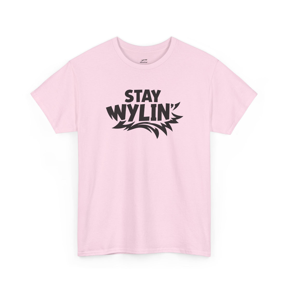 Stay Wylin' Unisex Heavy Cotton T-Shirt