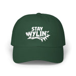Stay Wylin' Classic Dad Cap (White)