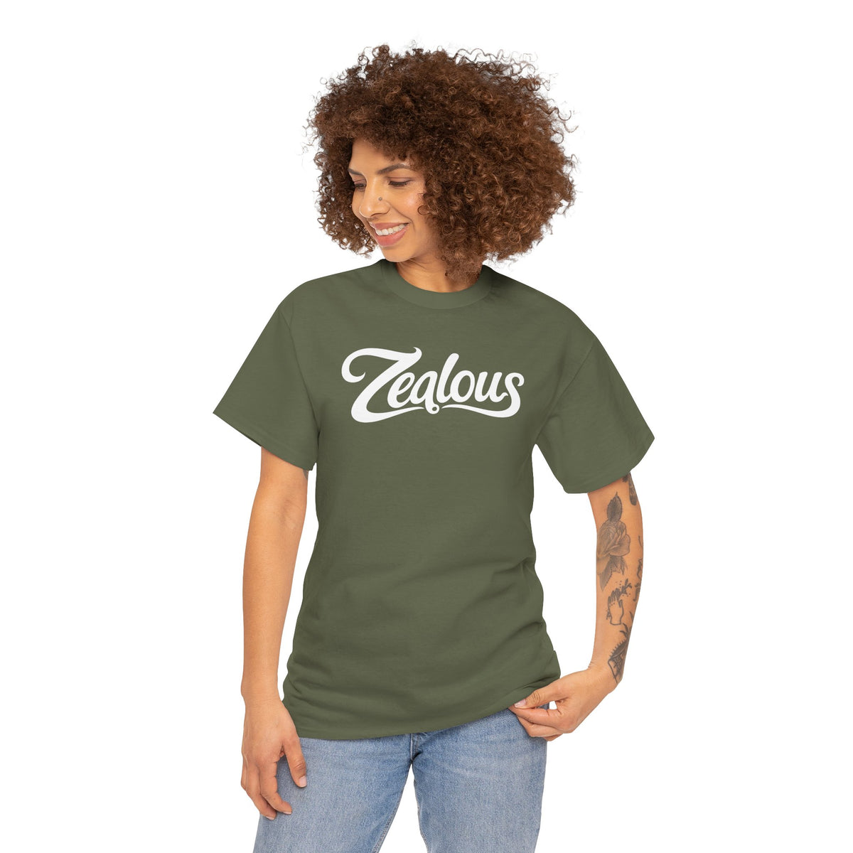 Zealous Unisex Heavy Cotton T-Shirt