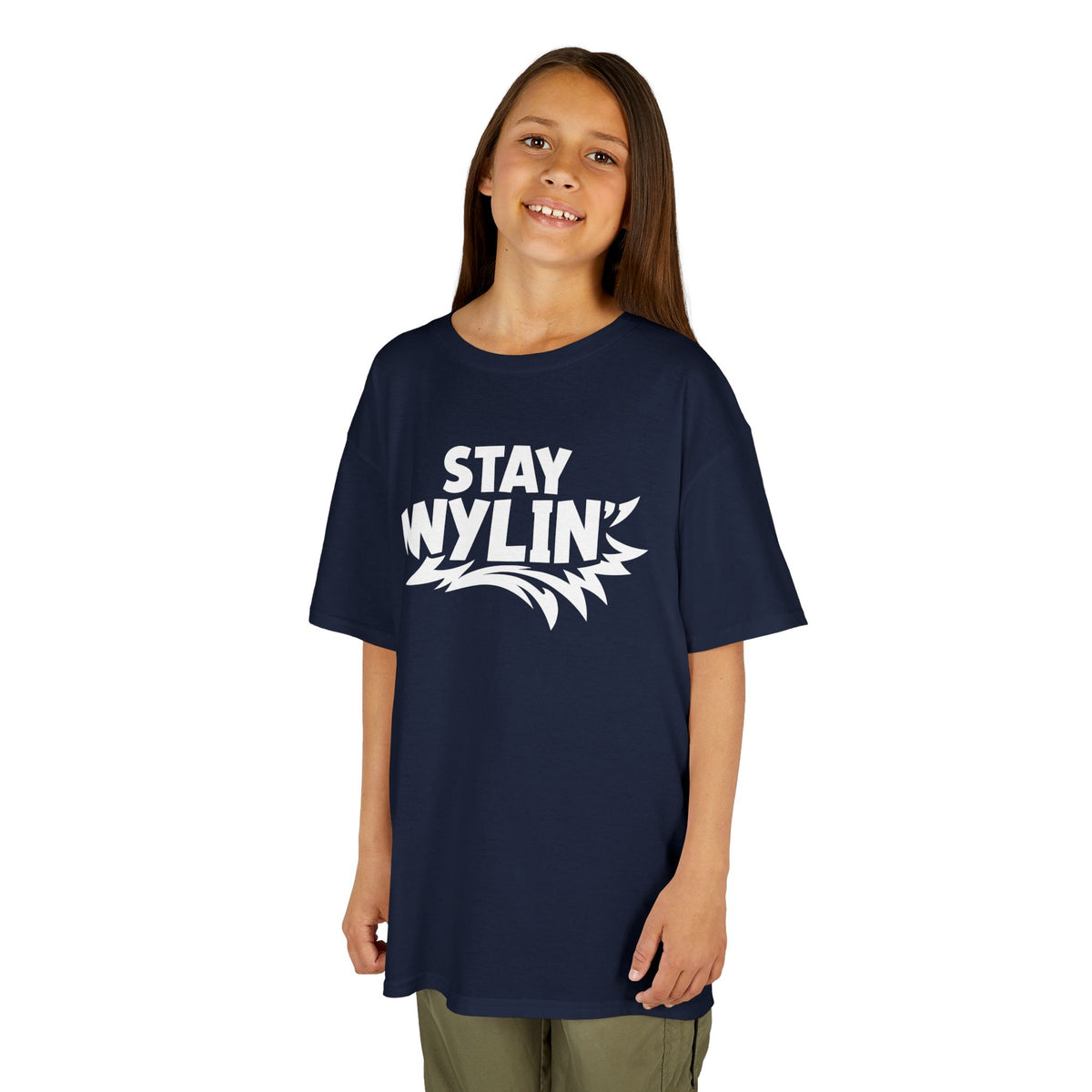 Stay Wylin' Kids Heavy Cotton™ T-Shirt