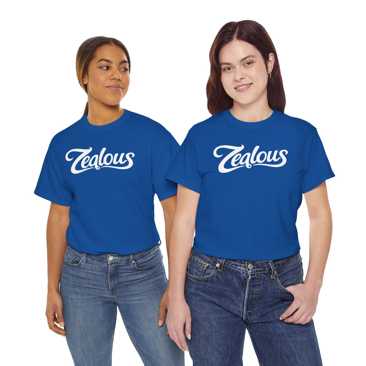Zealous Unisex Heavy Cotton T-Shirt