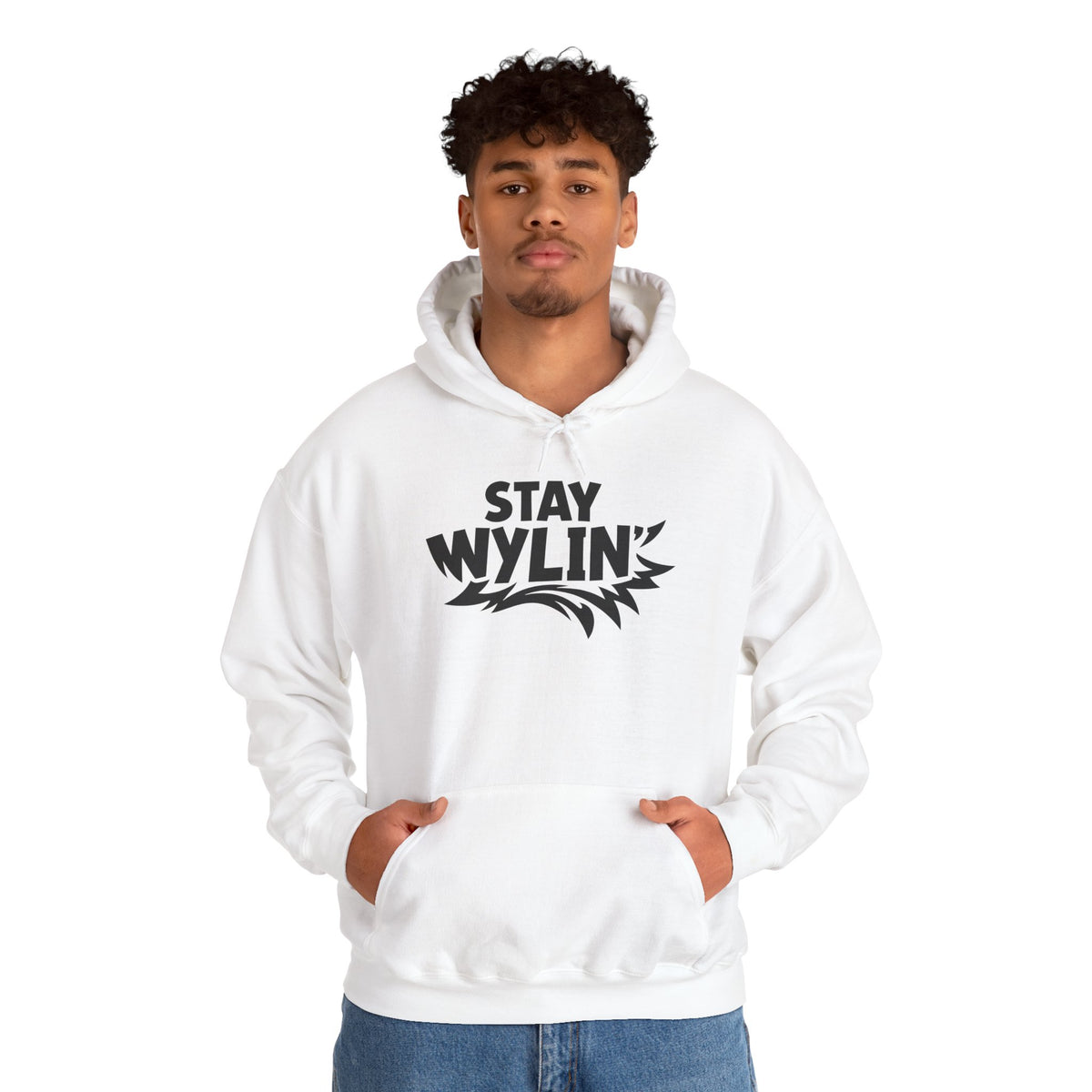 Stay Wylin' Unisex Heavy Blend™ Hooded Sweatshirt
