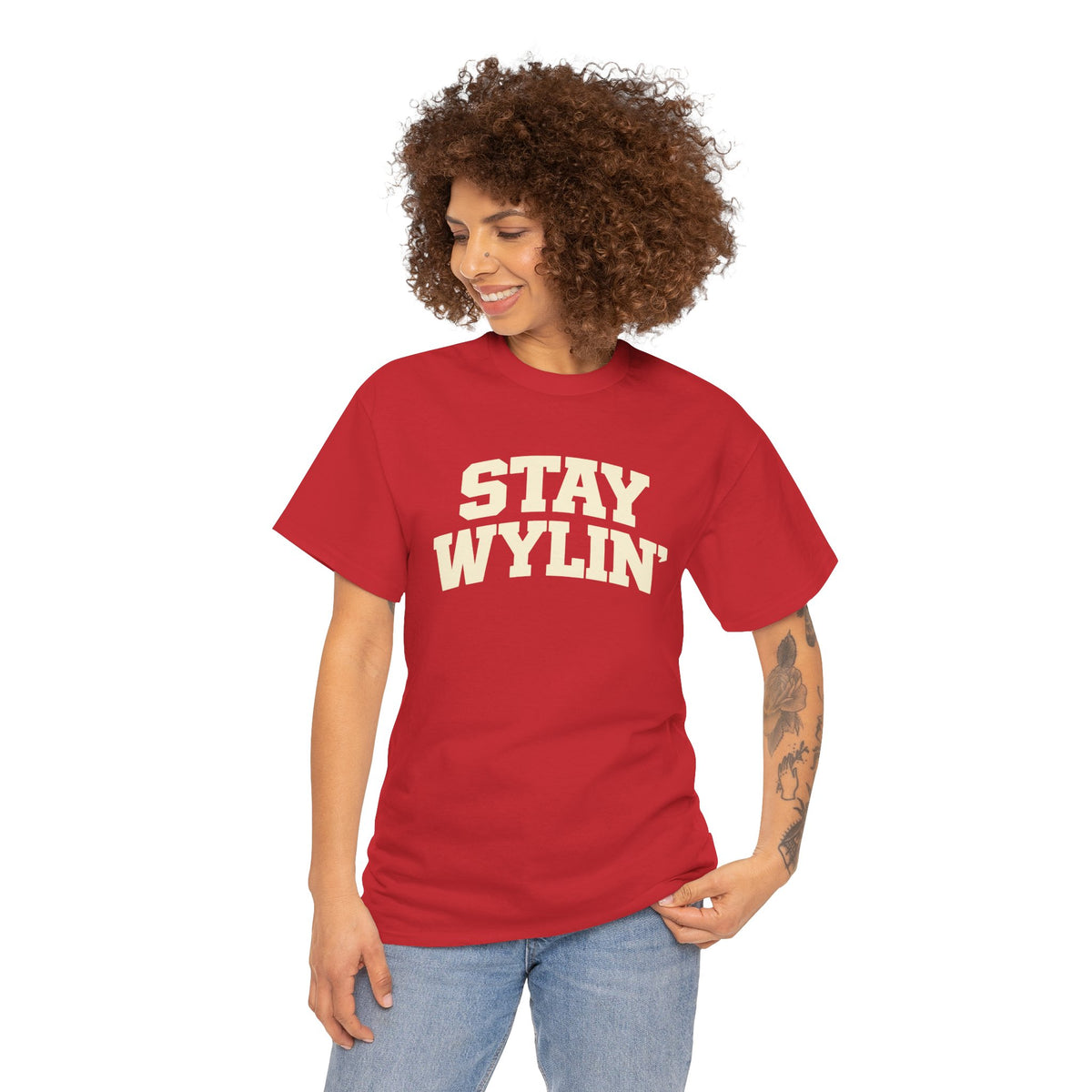 Vintage Stay Wylin' Unisex Heavy Cotton T-Shirt