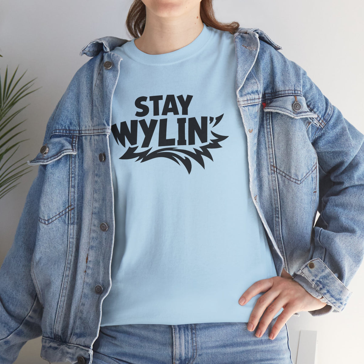 Stay Wylin' Unisex Heavy Cotton T-Shirt