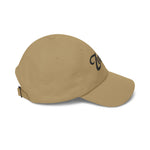 Zealous Classic Dad Cap — Vintage Brass Closure Cotton Baseball Hat