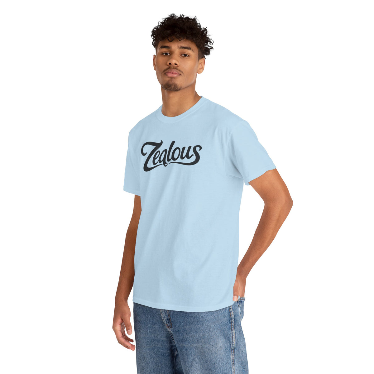 Zealous Unisex Heavy Cotton T-Shirt