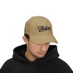 Zealous Classic Dad Cap — Vintage Brass Closure Cotton Baseball Hat