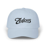 Zealous Classic Dad Cap — Vintage Brass Closure Cotton Baseball Hat