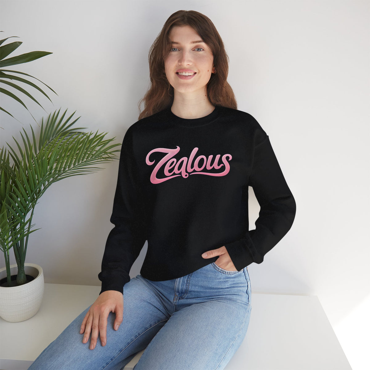 Zealous Unisex Heavy Blend™ Crewneck Sweatshirt