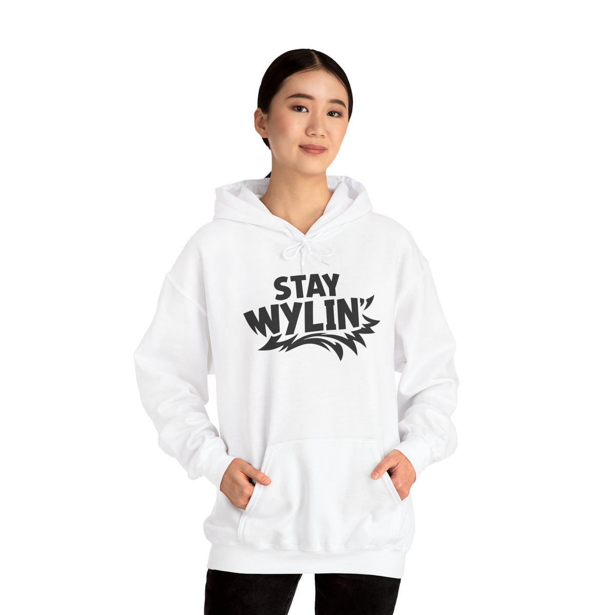 Stay Wylin' Unisex Heavy Blend™ Hooded Sweatshirt