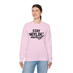 Stay Wylin' Unisex Heavy Blend™ Crewneck Sweatshirt